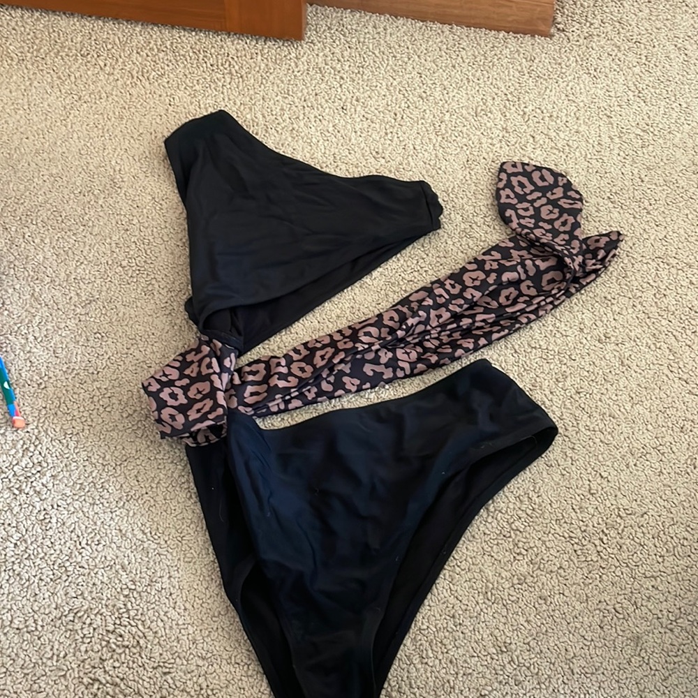 Cut out swimsuit